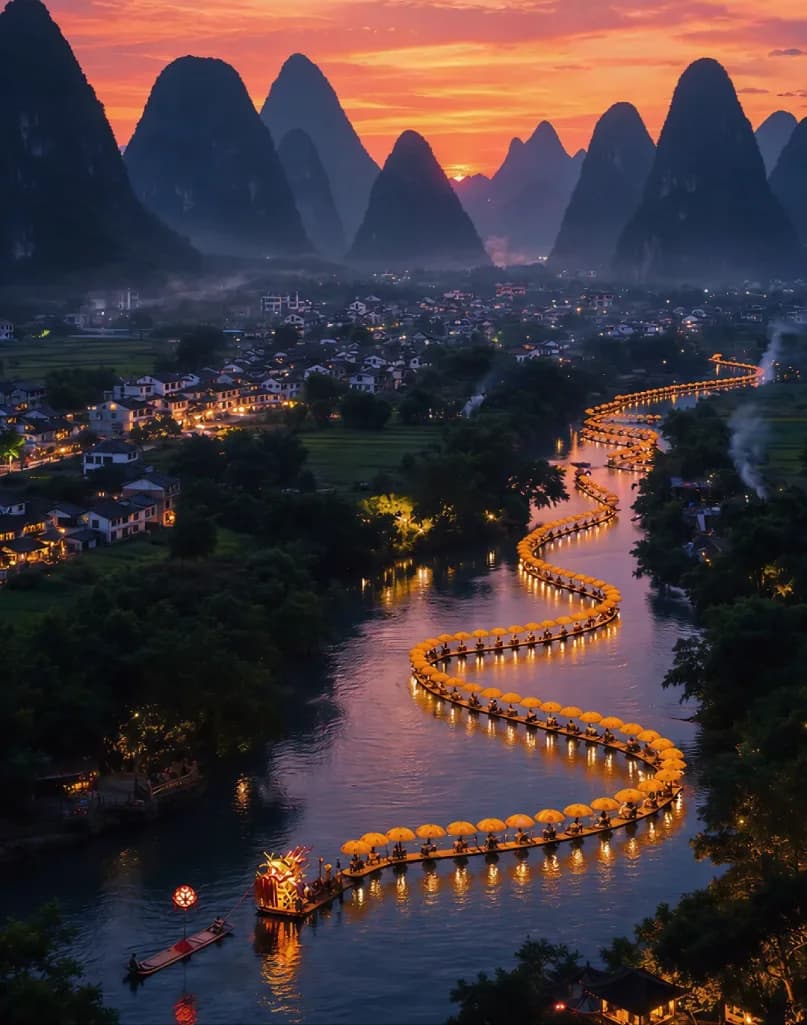 Guilin Luxury 6D5N Tour