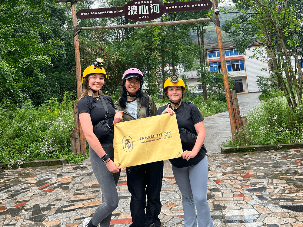 TravelToQin guests experiencing Chinese cultural traditions