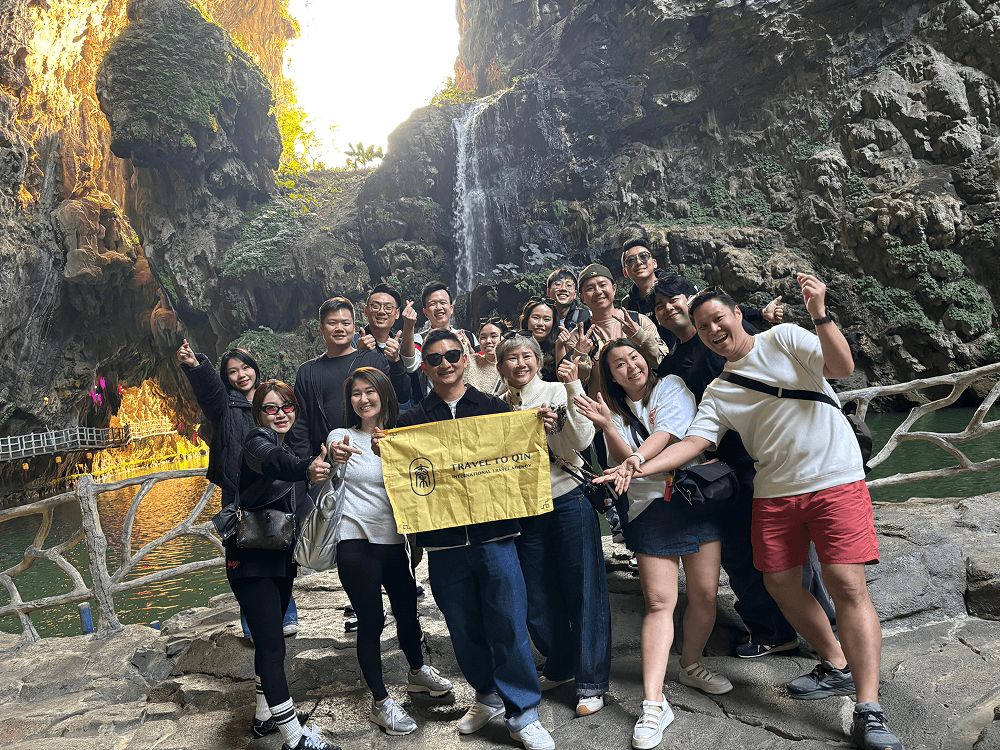 TravelToQin guests exploring iconic China landmarks