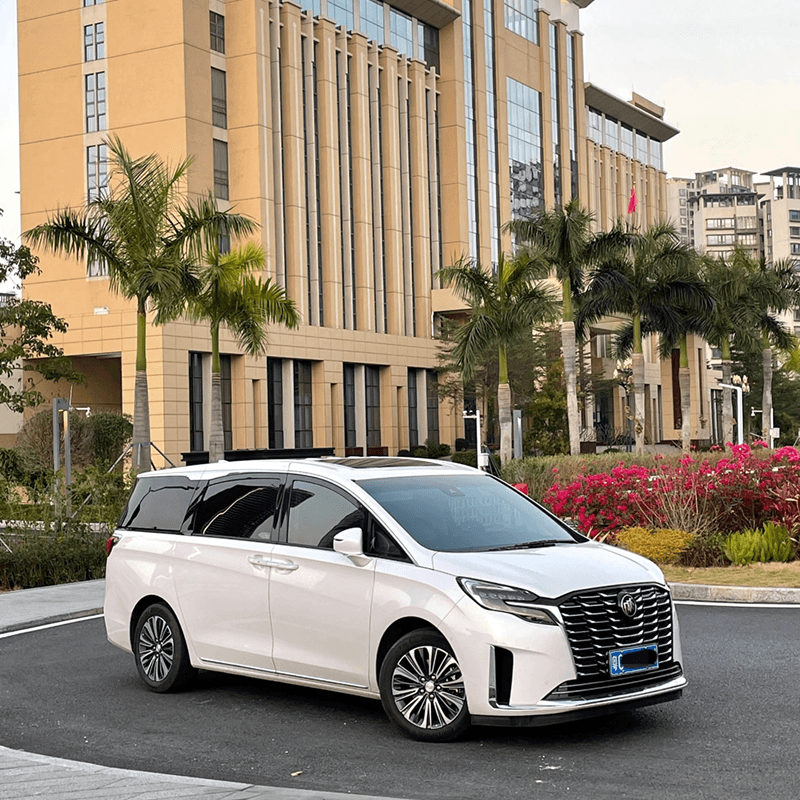 Private vehicle for a TravelToQin China journey