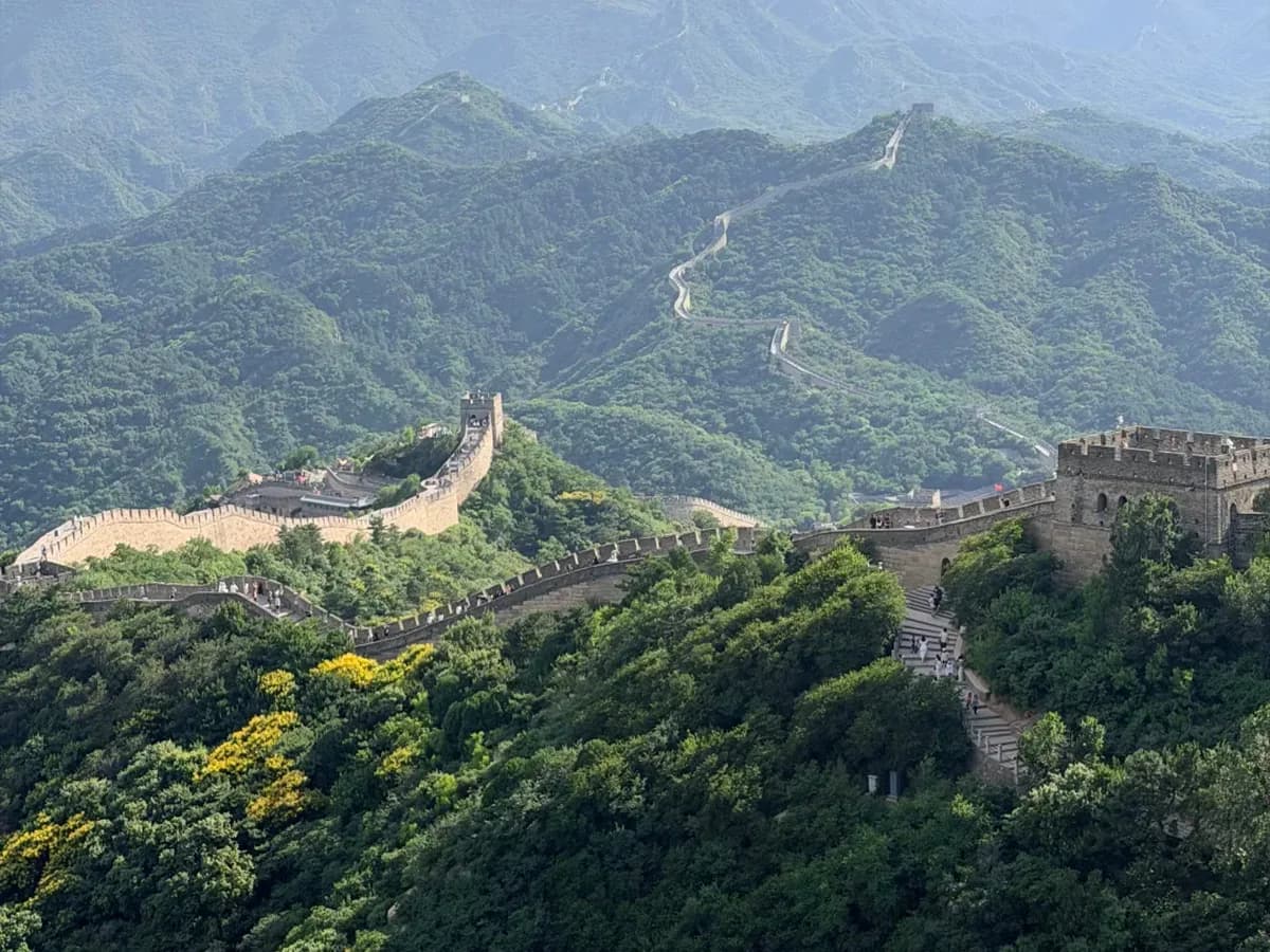 Beijing with the Great Wall: What the Days Actually Look Like