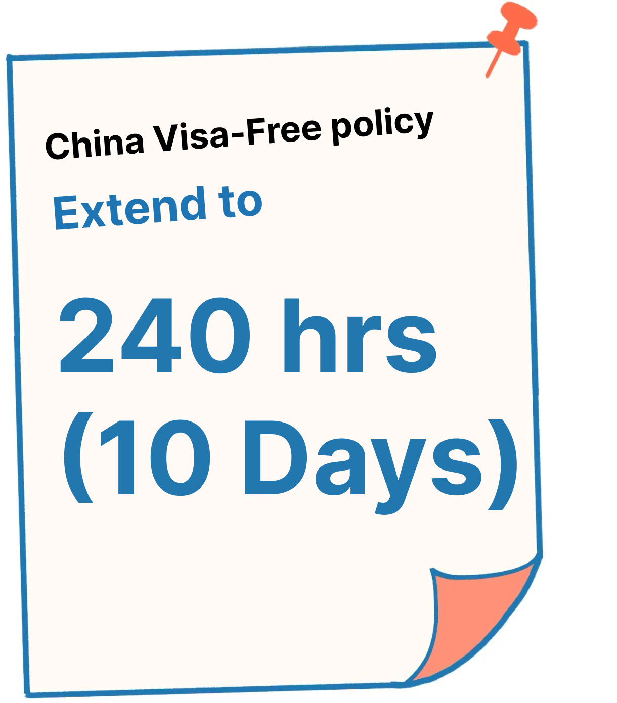 China extends visa-free transit policy to 10 days