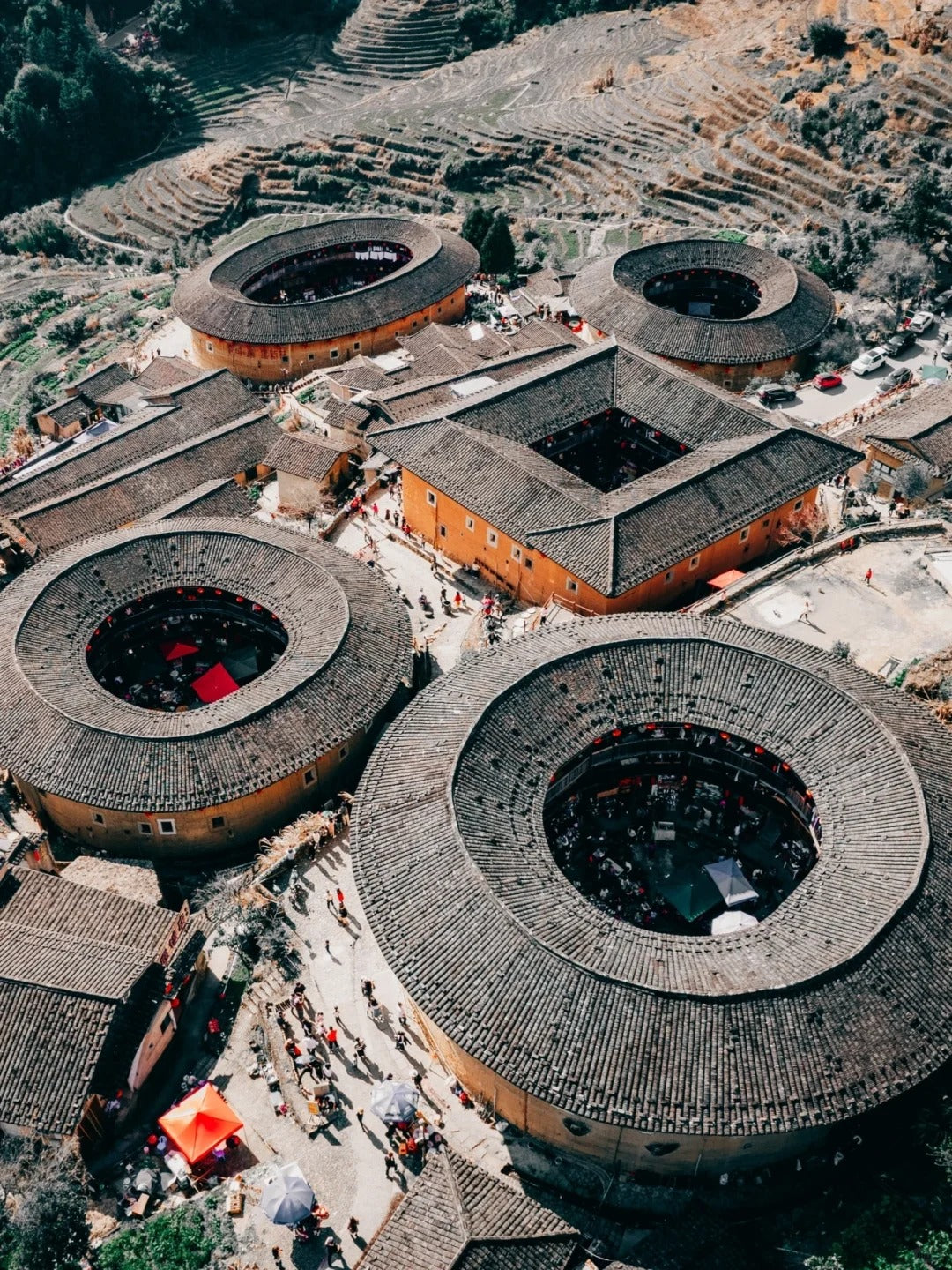 Fujian Tulou, a World Cultural Heritage Site