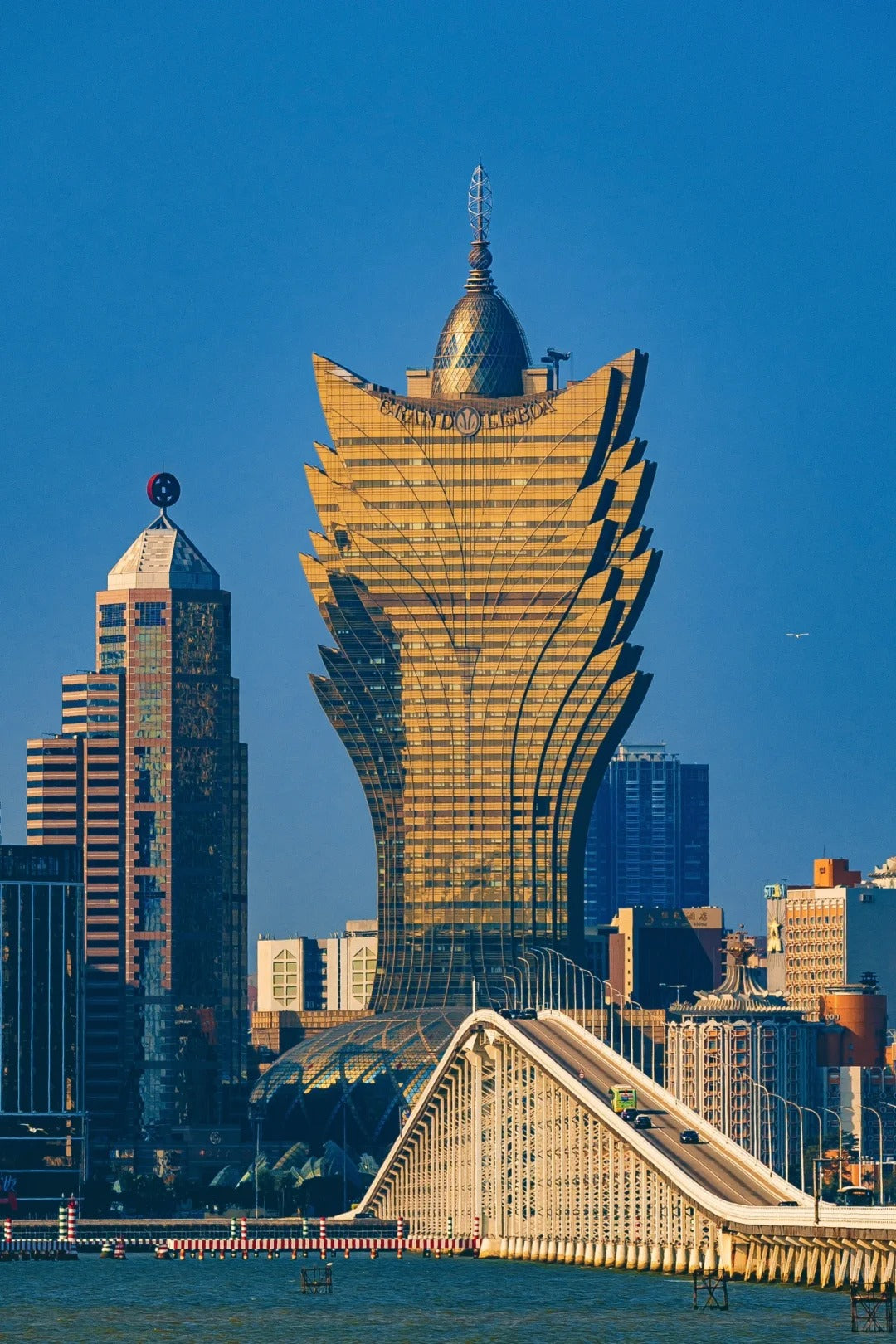 Grand Lisboa, Macau, China