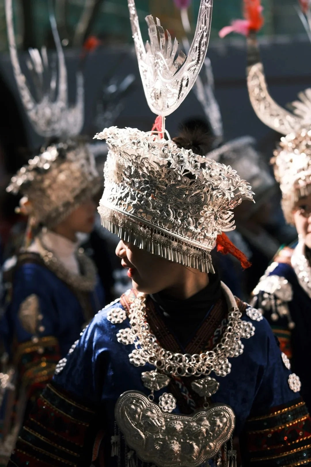 Miao Traditional Costume, China