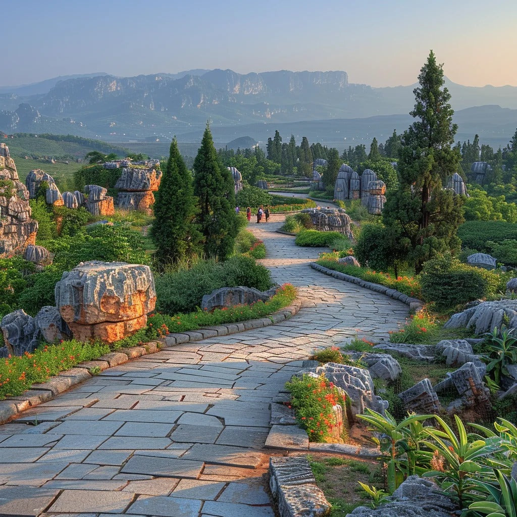 Stone Forest Scenic Area, Kunming, China