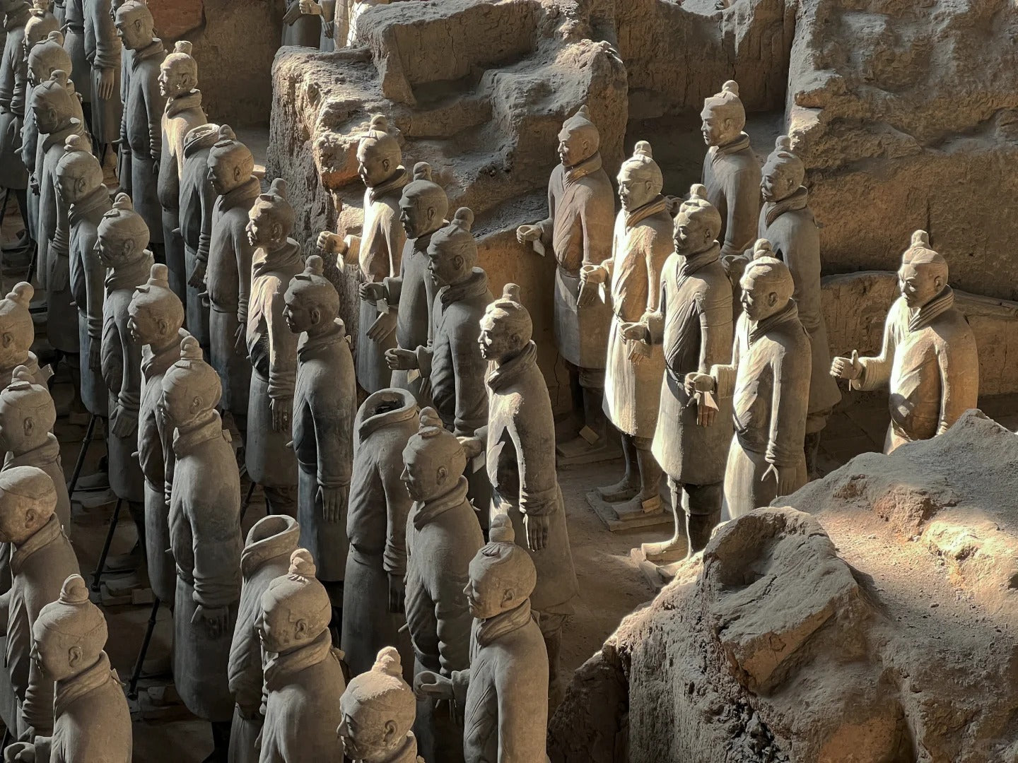 Terracotta Army of the Qin Dynasty, China