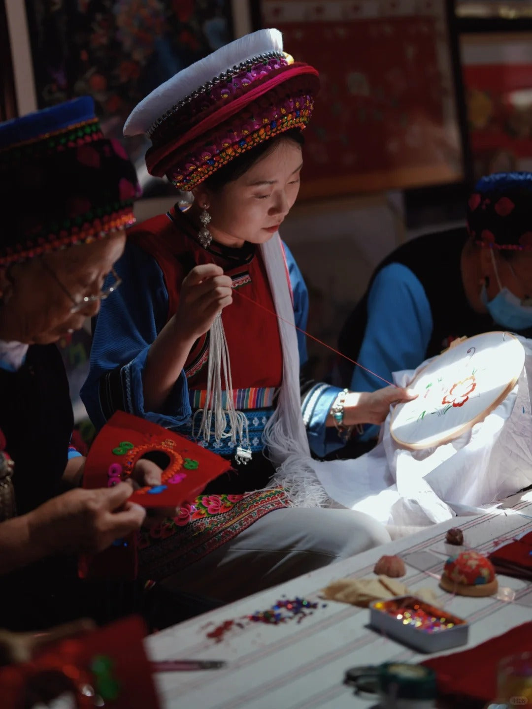 Ethnic Minority Embroidery in China