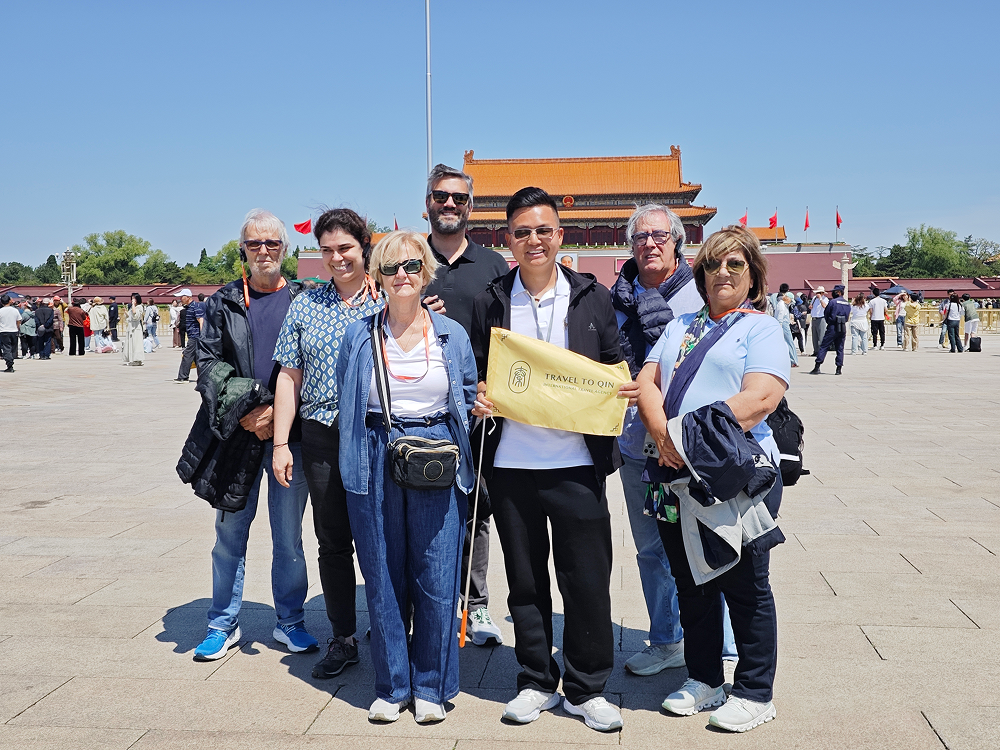TravelToQin guest travel photo in China