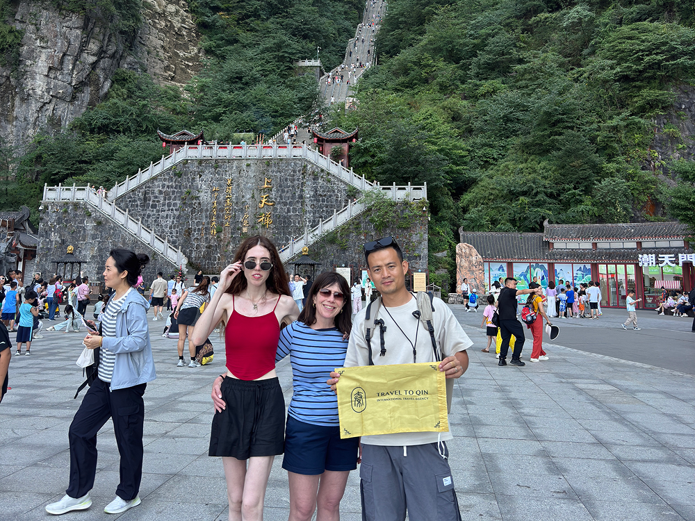 TravelToQin guests enjoying their China journey