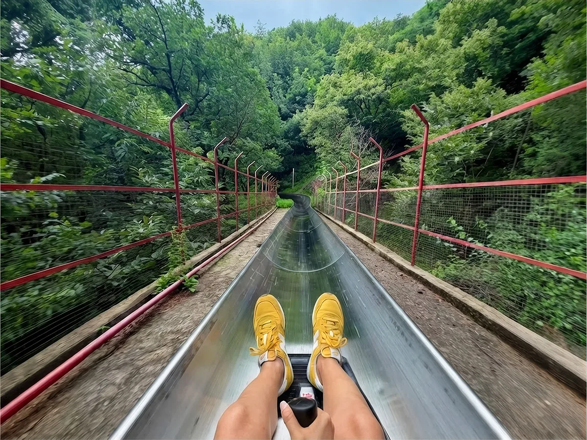 Mutianyu Great Wall Slide